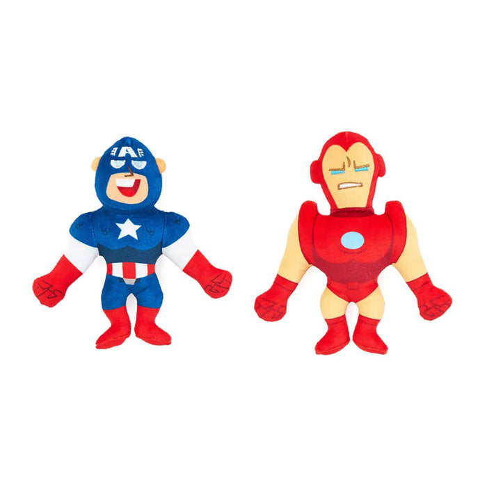 Marvel Captain America & Iron Man Duo