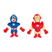 Marvel Captain America & Iron Man Duo