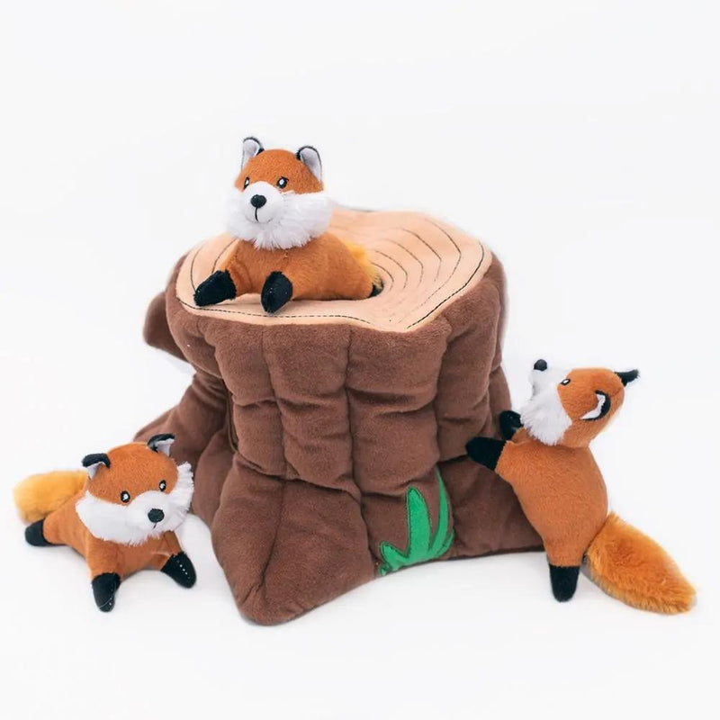 Burrow Fox Stump