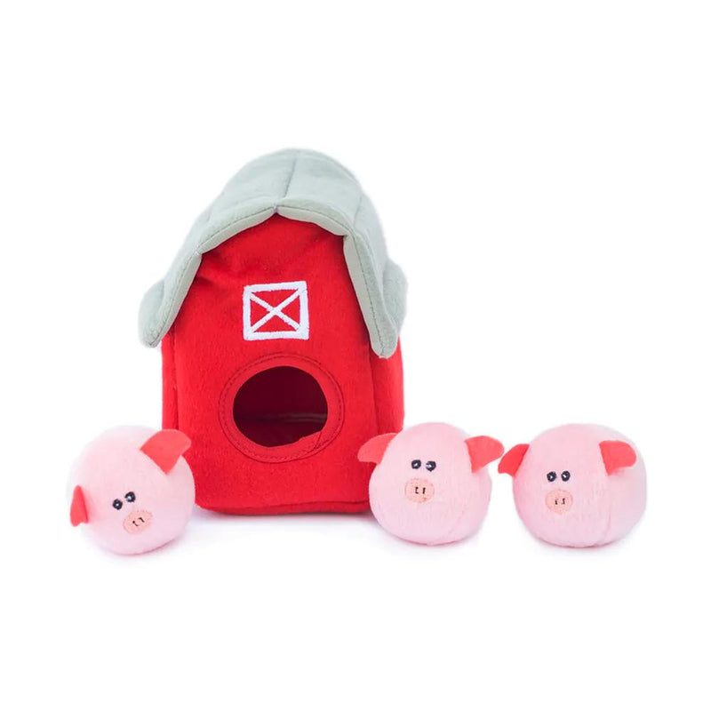 Burrow Barn with Pigs