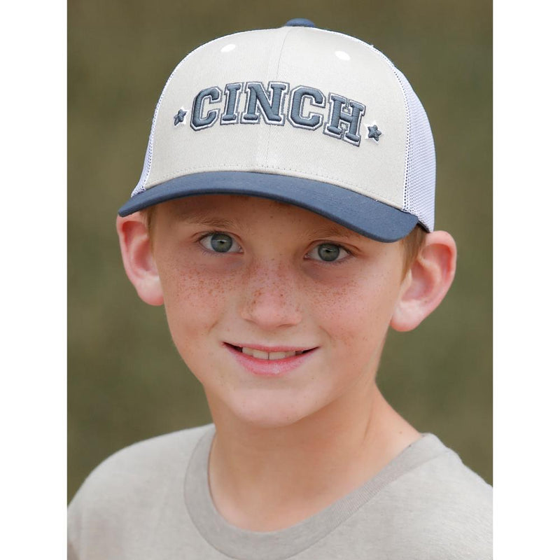 Boys Khaki Logo Cap