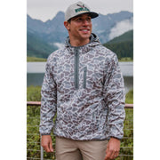 Men`s Classic Deer Camo Duke Tech Quarter Zip