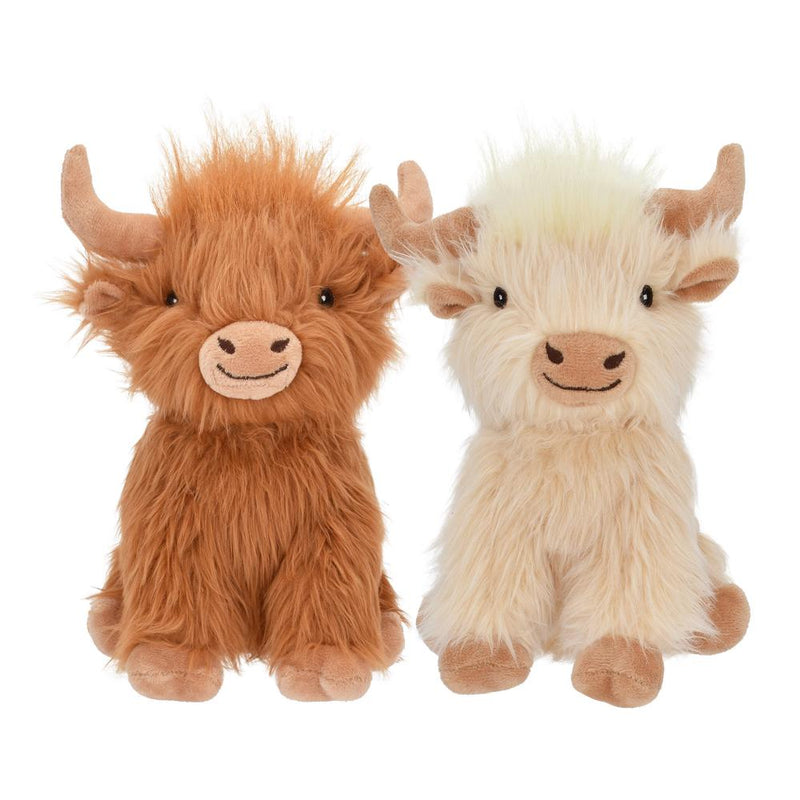 Highland Cow Dog Toy