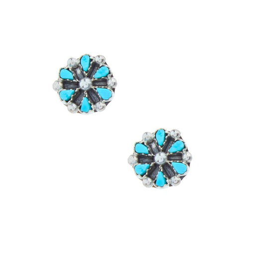Sml Turquoise Cluster Earrings