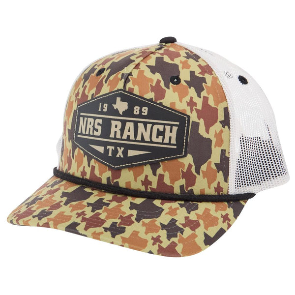 NRS NRS Ranch All Over Texas Print Cap