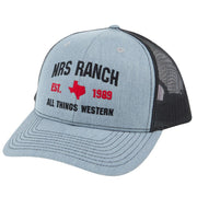 Ranch All Things Western Grey/Black Cap