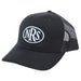 Black 3D Logo Cap