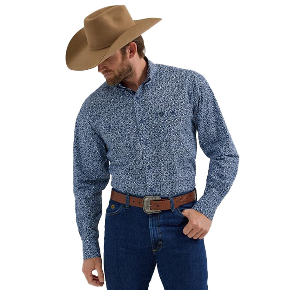 Men's Wrangler George Strait Apparel