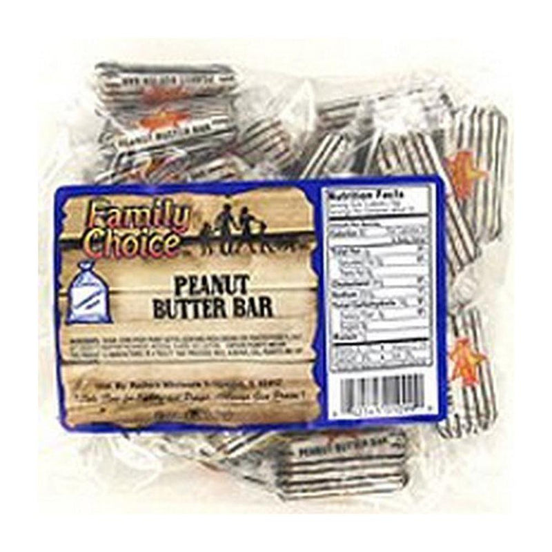 Peanut Butter Bar