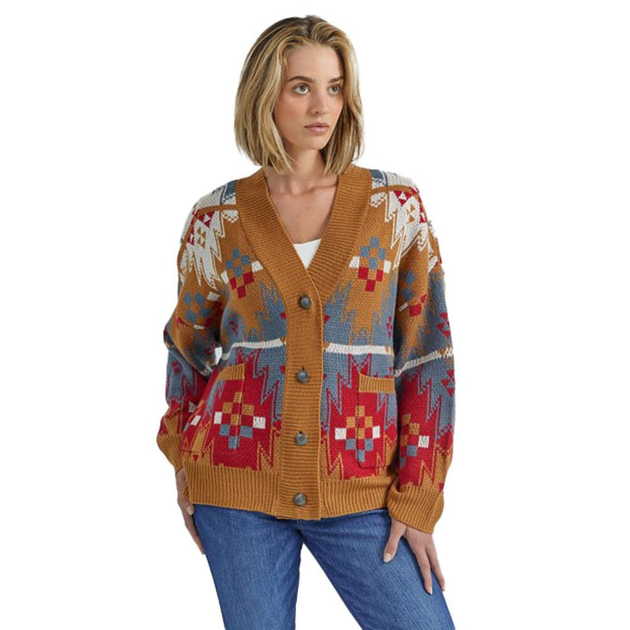 Women's Retro Americana Cardigan