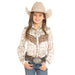Girls Natural Conversational Fringe Shirt
