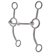 Twisted Wire Circle Gag Bit
