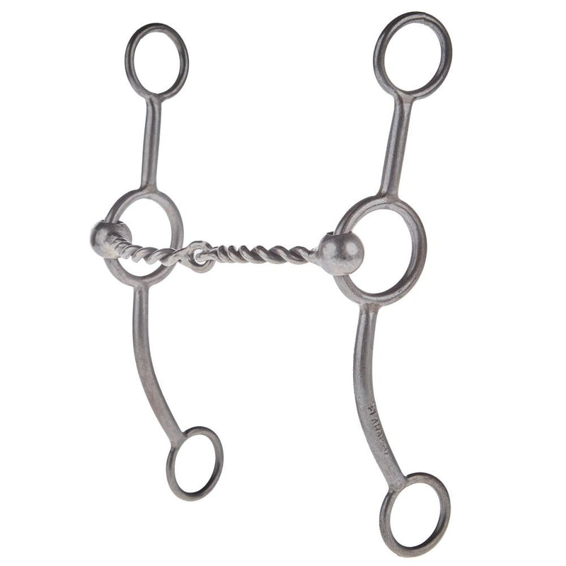 Twisted Wire Circle Gag Bit