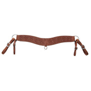 4in Trevor Brazil Roughout Floral Breast Collar
