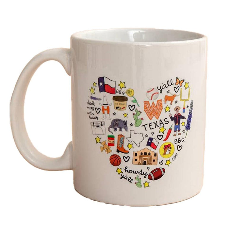 Love For Texas Mug