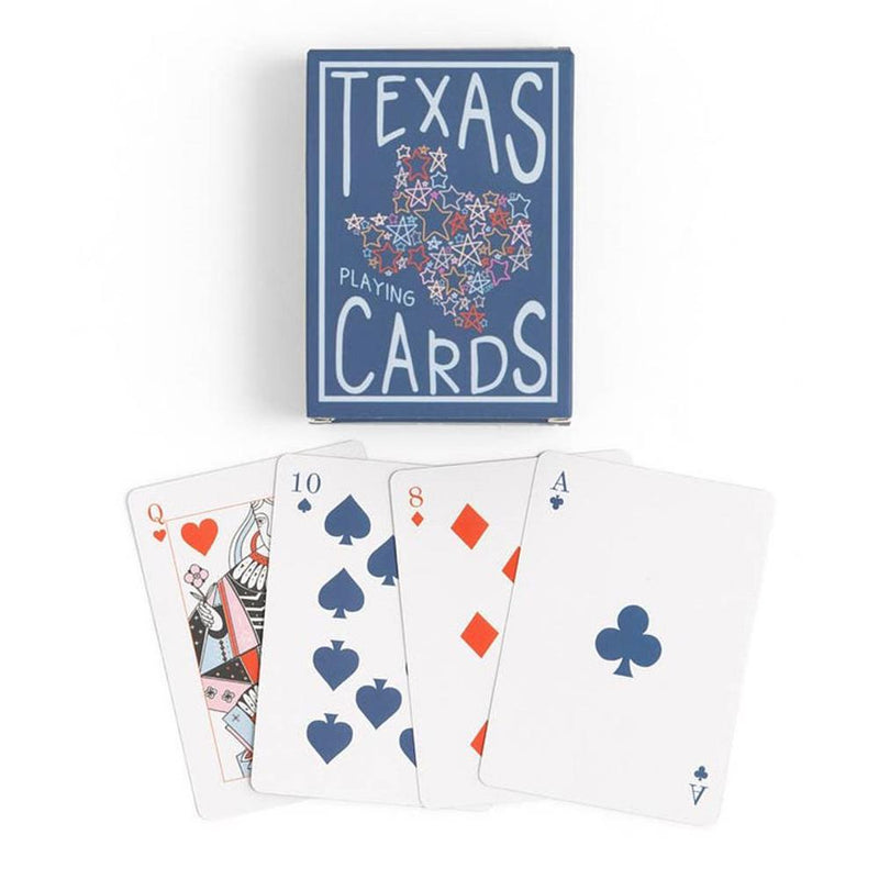 Texas Western Stars Playing Cards