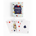 Texas Western Checkerboard Playing Cards