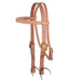 1in Straight Browband Headstall