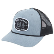 Ranch Riders Grey/Charcoal/Black Cap