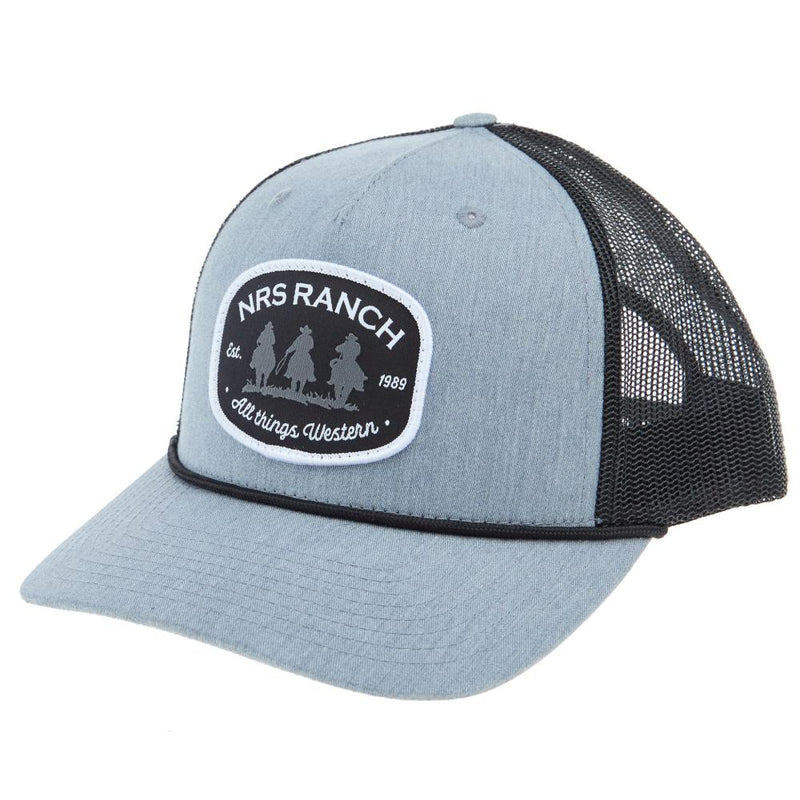 Ranch Riders Grey/Charcoal/Black Cap
