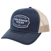 Ranch Texas Patch Navy/Khaki Cap