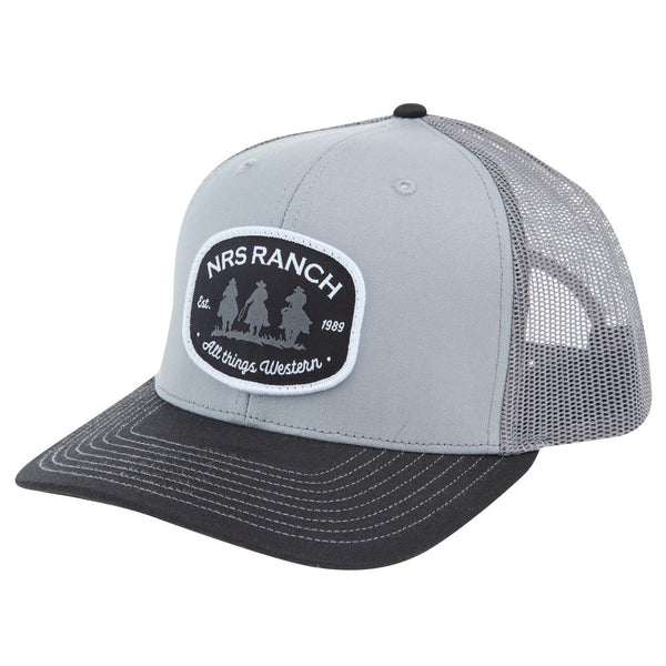 NRS Ranch Texas Patch Brown/Khaki Cap