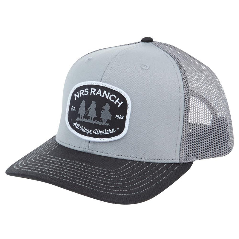 Ranch Texas Patch Brown/Khaki Cap
