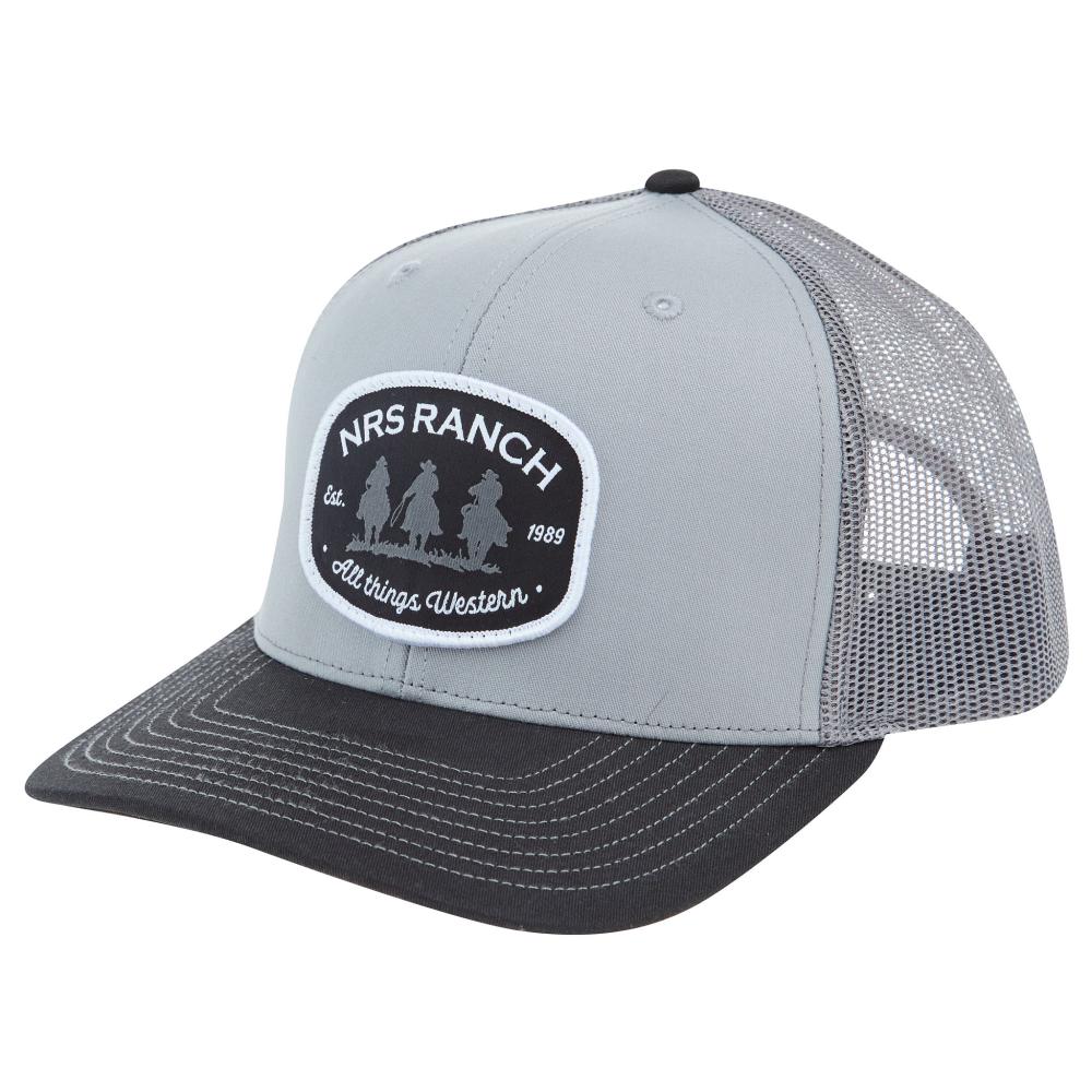 NRS Ranch Texas Patch Brown/Khaki Cap