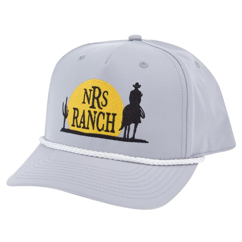 Ranch Sunset Rider Grey/White Cap