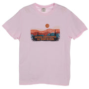 National Ropers Supply Cherry Blossom Logo Tee