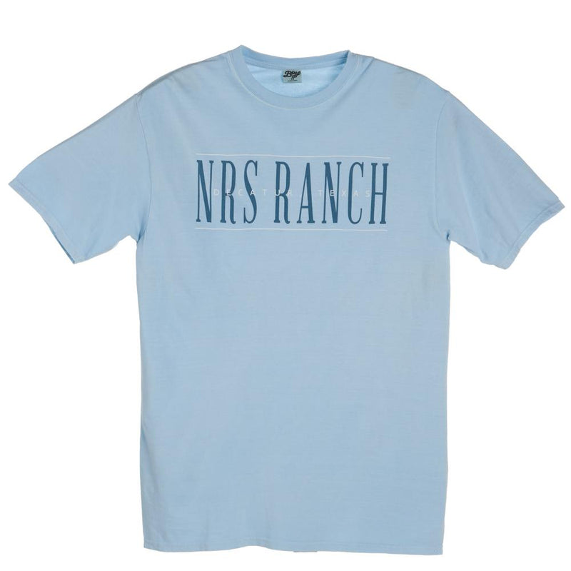NRS Ranch Logo Powder Tee