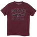 NRS Ranch Maroon Tee
