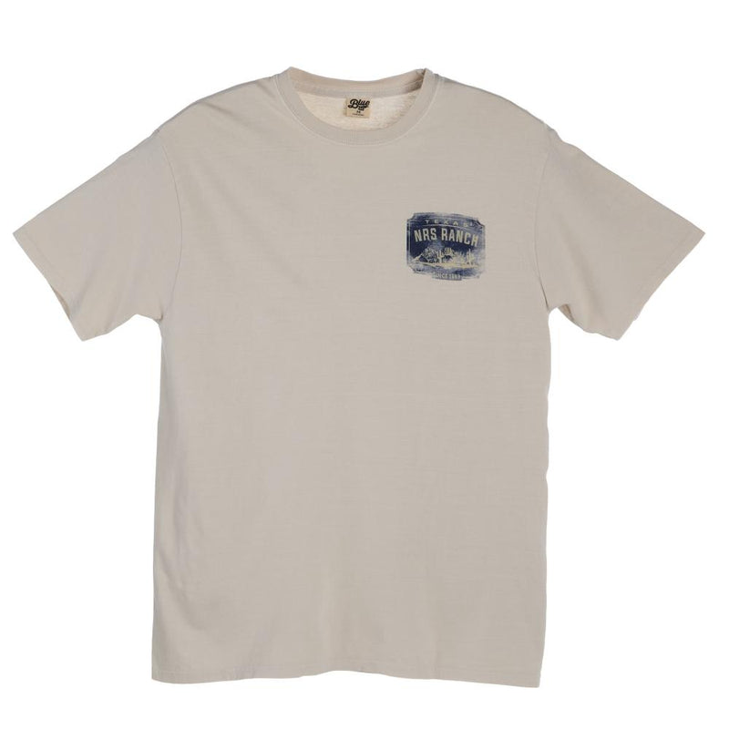 NRS Ranch Desert Logo Cappuccino Tee