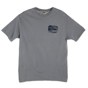 NRS Ranch Desert Logo Steel Grey Tee