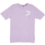 NRS Ranch Texas Groovy Logo Wisteria Tee
