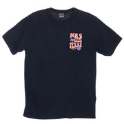 NRS Ranch Texas Groovy Logo Reactive Navy Tee