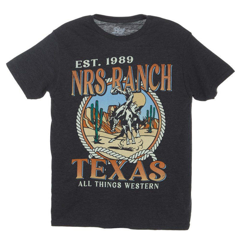 NRS Ranch Wild Johnny Black Tee