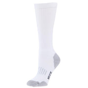 Muck Unisex White Ultra-Dri Crew Sock 2 Pack LARGE