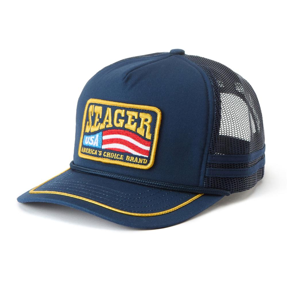 Seager Inc Mens Americas Choice Navy Cap