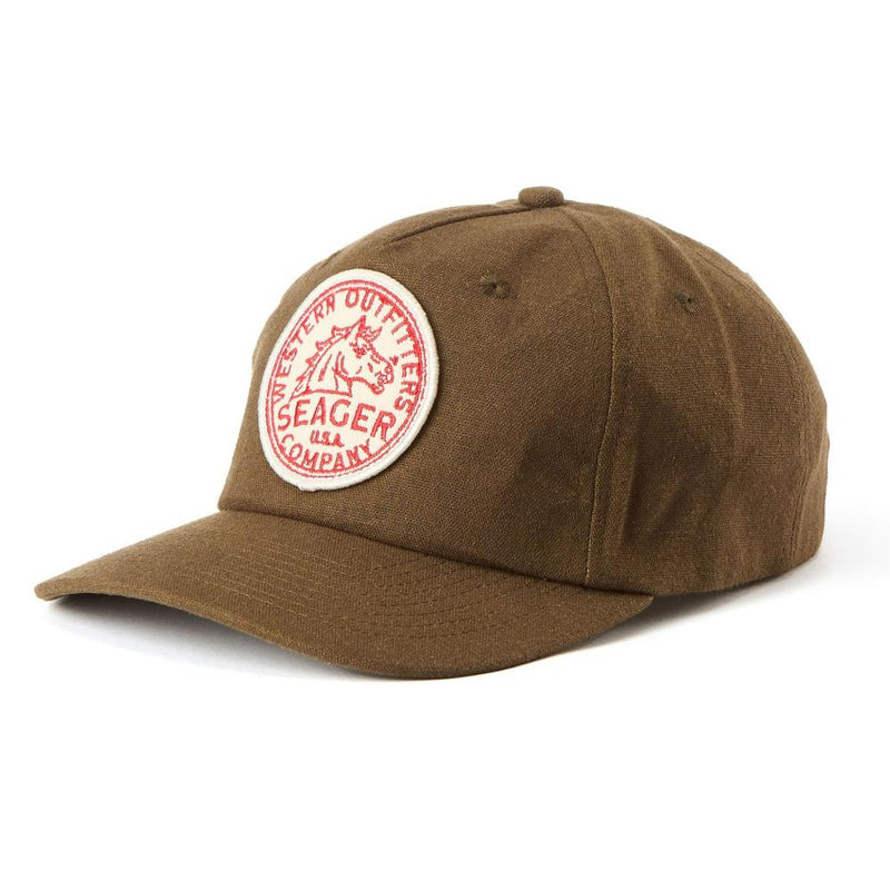 Mens Stang Hemp Cap