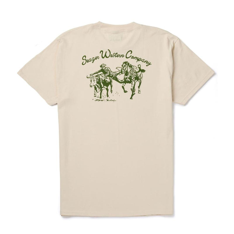 Mens Los Rios White Tee