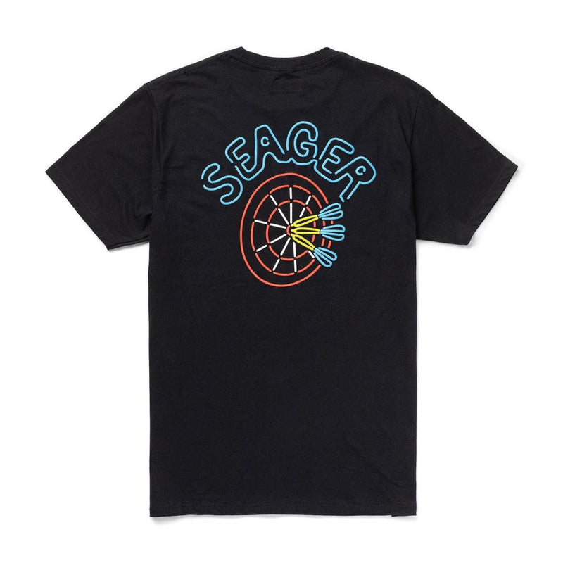 Mens Bullseye Black Tee