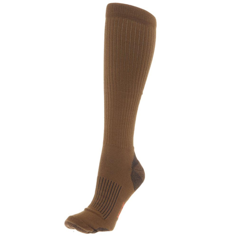 Muck Unisex Coyote Ultra-Dri Tall Compression Boot Sock LARGE