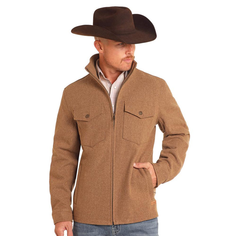 Camel Wool Coat