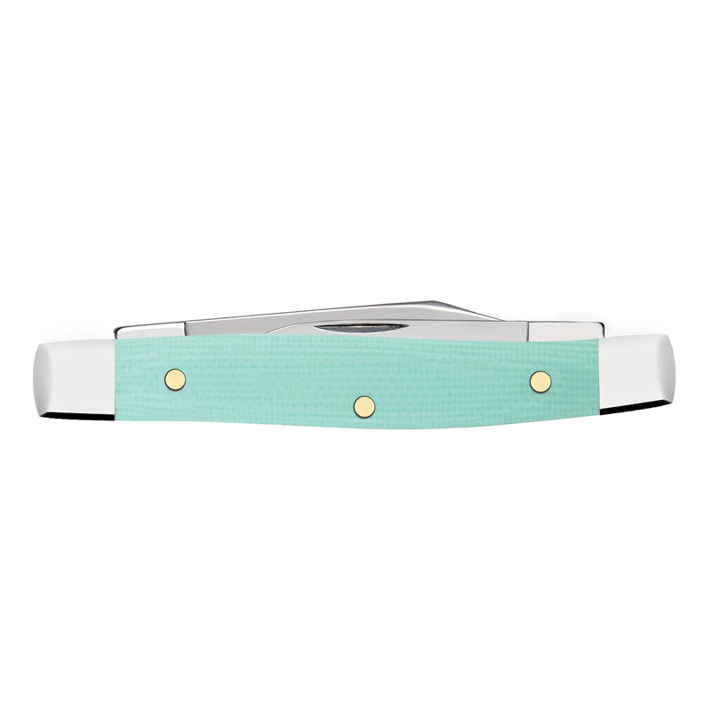 Case Seafoam Green G 0 - Smooth Small Pen (10233 SS) Knife