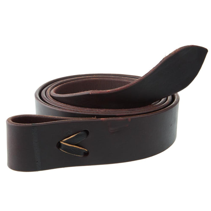 Oiled Latigo Cinch Strap