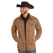 Men's Reversible Herringbone Aztec Jacket