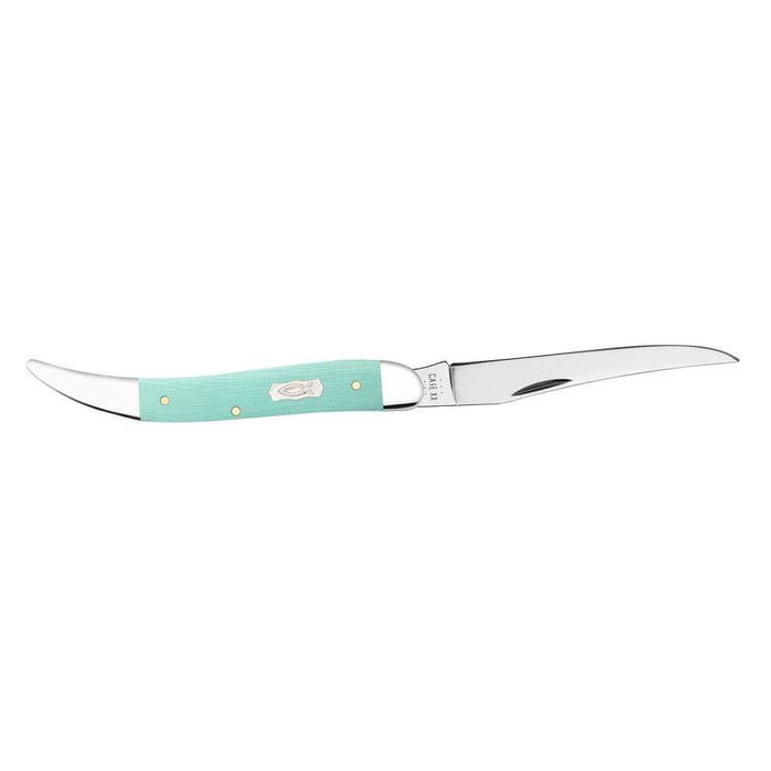 Case Seafoam Green G 0 - Smooth Medium Texas Toothpick (1010094 SS) Knife