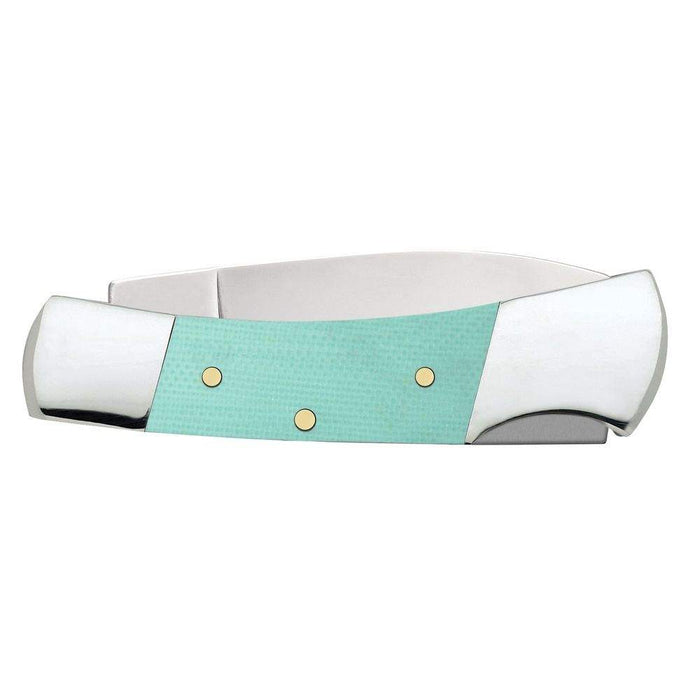 Case Seafoam Green G 0 - Smooth Lockback (101225L SS) Knife