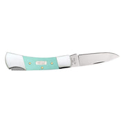 Case Seafoam Green G 0 - Smooth Lockback (101225L SS) Knife